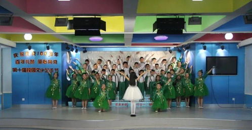 百年禮贊 童心向黨 第十屆校園文化藝術節(jié)策劃