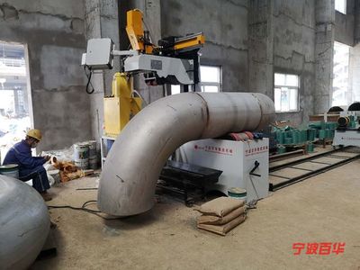 厚壁大管徑不銹鋼高效加工解決方案 坡口、焊接與切割一體化技術